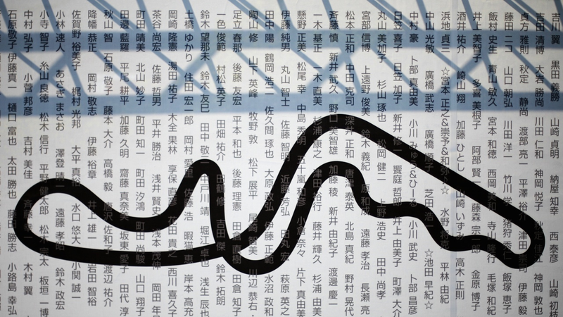 Illustration for article titled Pictures from the 2011 Japanese Grand Prix